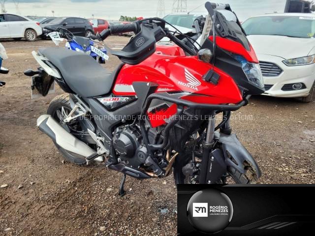 2019 HONDA CB 500 X