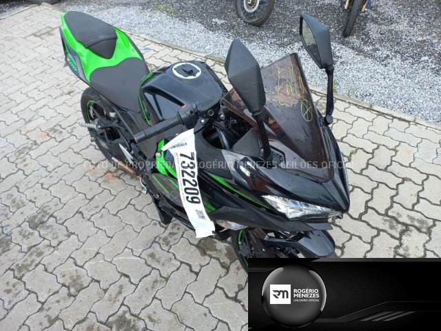 2020 KAWASAKI NINJA 400 preta