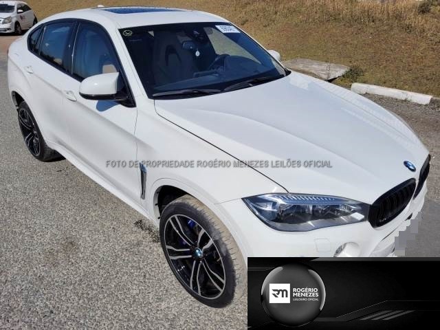 BMW X6 M 4.4 V8 BITURBO