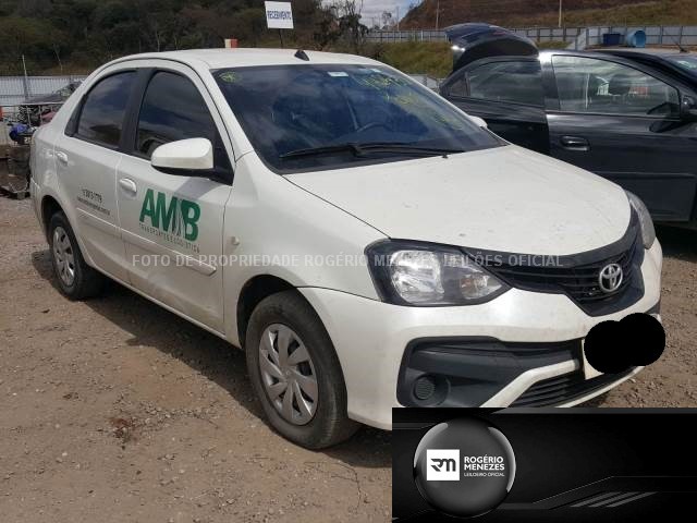 2019 TOYOTA ETIOS SEDA