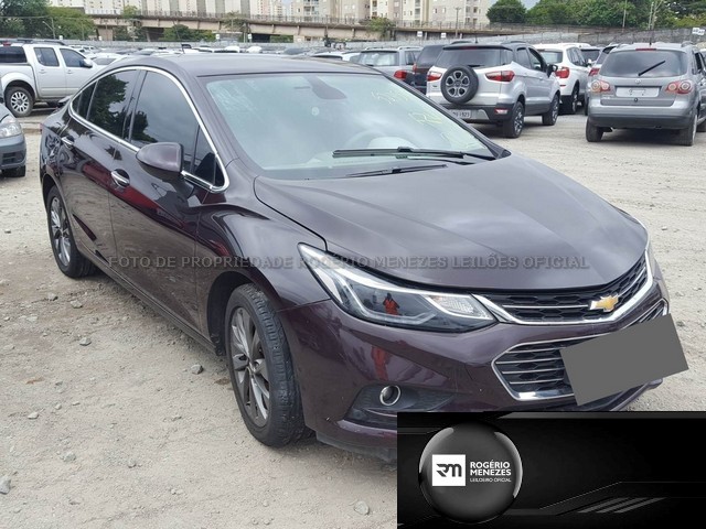 CHEVROLET CRUZE LTZ AT 1.4 16V ECOTEC TURBO 2017