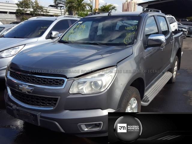 CHEVROLET S10 CABINE DUPLA LTZ 2.4  FLEX 2013