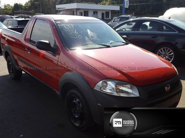 FIAT STRADA WORKING 1.4 FLEX 2016