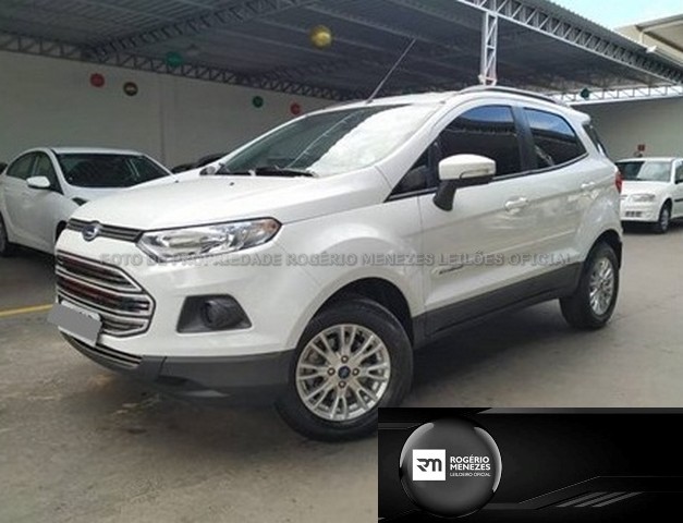 FORD ECOSPORT 1.6 SE 16V FLEX 4P AUTOMATIZADO  2017