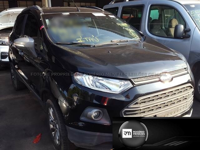 FORD ECOSPORT FREESTYLE 1.6 16V FLEX 2014