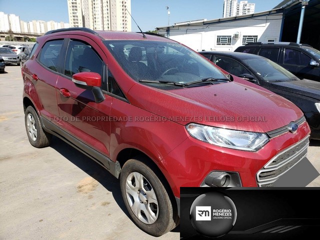 FORD ECOSPORT SE POWERSHIFT 1.6 16V SIGMA 2016