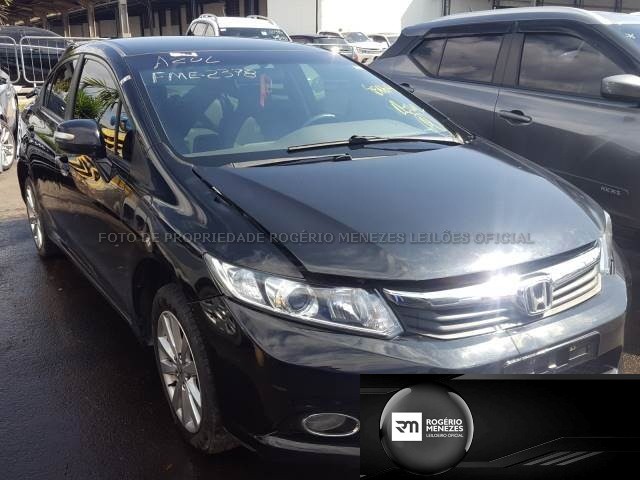 HONDA CIVIC LXS 1.8 16V I-VTEC FLEX 2014