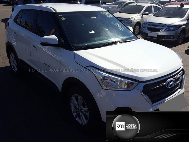 HYUNDAI CRETA ATTITUDE 1.6 16V CVVT 2018