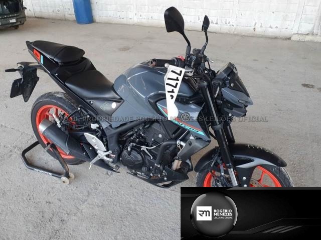 YAMAHA MT-03 321 ABS