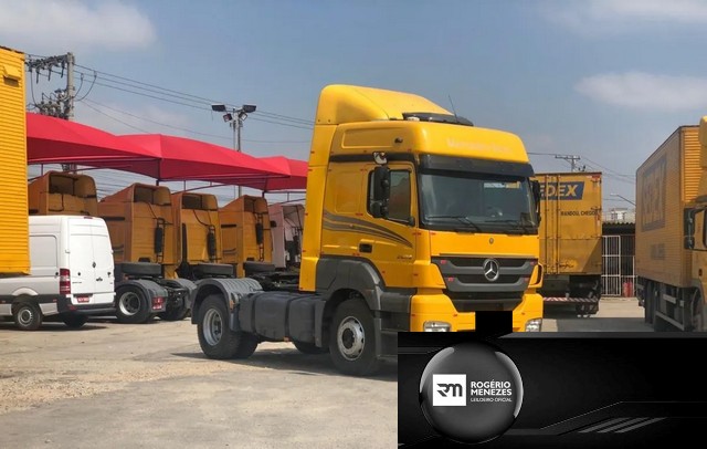 Mercedes-benz Axor 2036 - - 4x22018