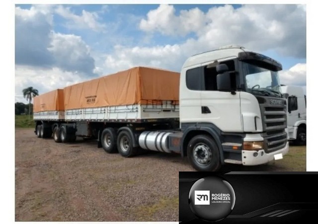 Scania G420 Bitrem Graneleiro Guerra 2010