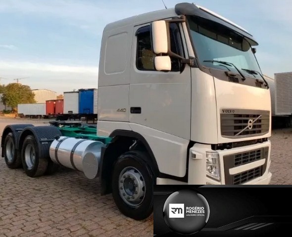 Volvo Fh 440 6X4 Bug Leve Ano 2011