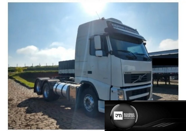 Volvo Fh 460 6X2 Glonetrotter I-Shift 2012