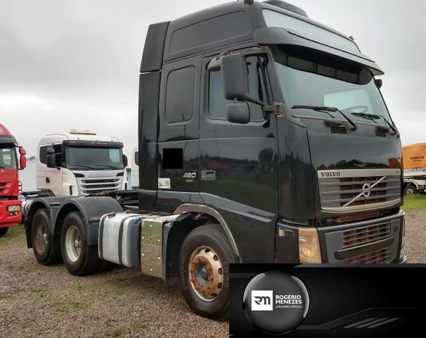 Volvo Fh 460 6X4T Globetrotter Traçado Teto Alto Manual 2013