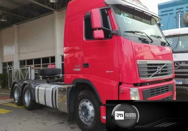 Volvo Fh 540 6X4 2015