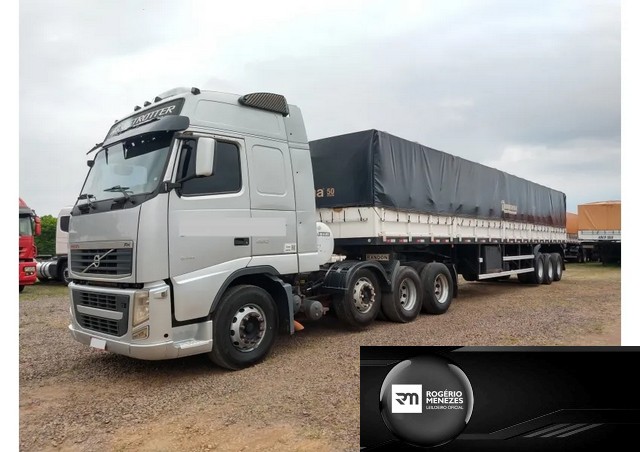 Volvo Fh460 8X2 2014 Carreta Graneleira Randon 2014