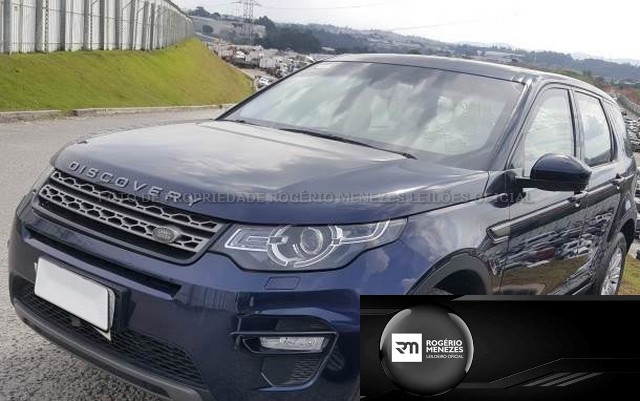 LAND ROVER DISCOVERY SPORT SE 2.0 GASOLINA 2017