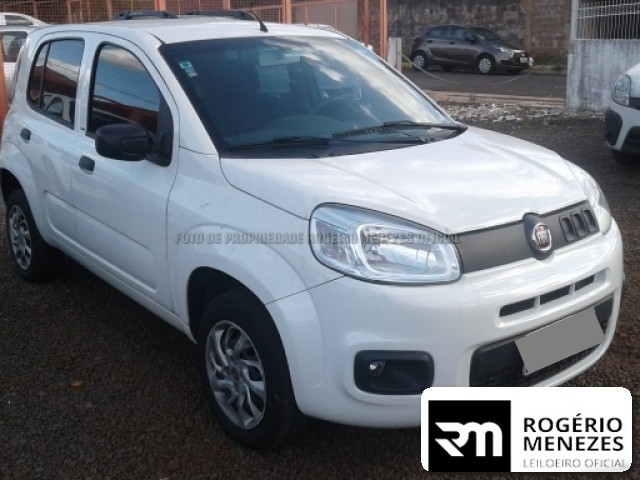 FIAT UNO 1.0 EVO ATTRACTIVE 8V FLEX 2016