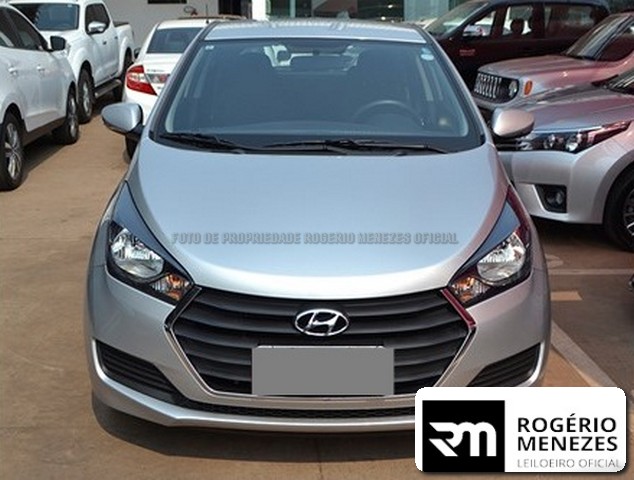 HYUNDAI HB20 1.6 COMFORT PLUS 16V FLEX 2018