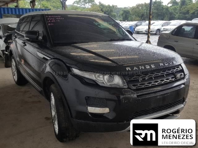 LAND ROVER RANGE ROVER EVOQUE GASOLINA 2012