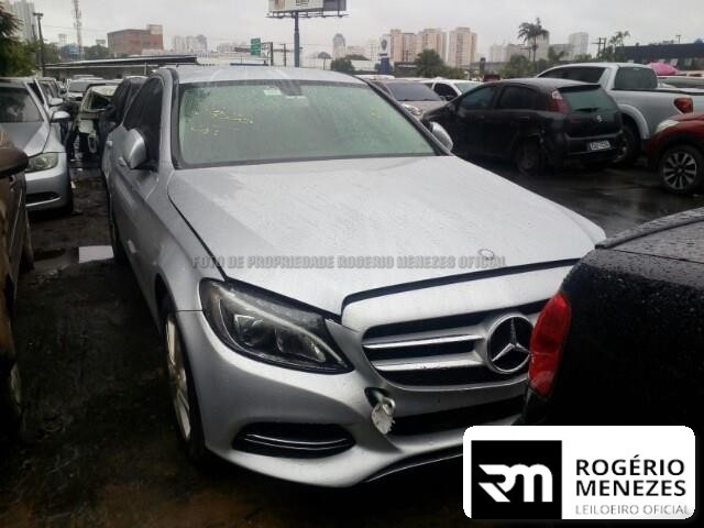 MERCEDES C 180 EXCLUSIVE 1.6 GASOLINA 2014