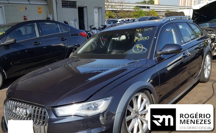 AUDI A6 ALLROAD 3.0 V6 TFSI GASOLINA 2015