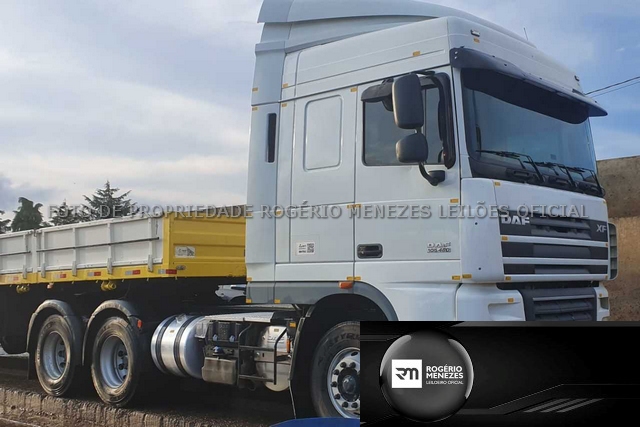 DAF XF105 460 2014