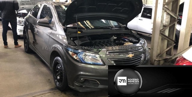 CHEVROLET ONIX 1.4 LTZ FLEX 2015