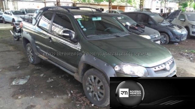 FIAT STRADA ADVENTURE CD 2015